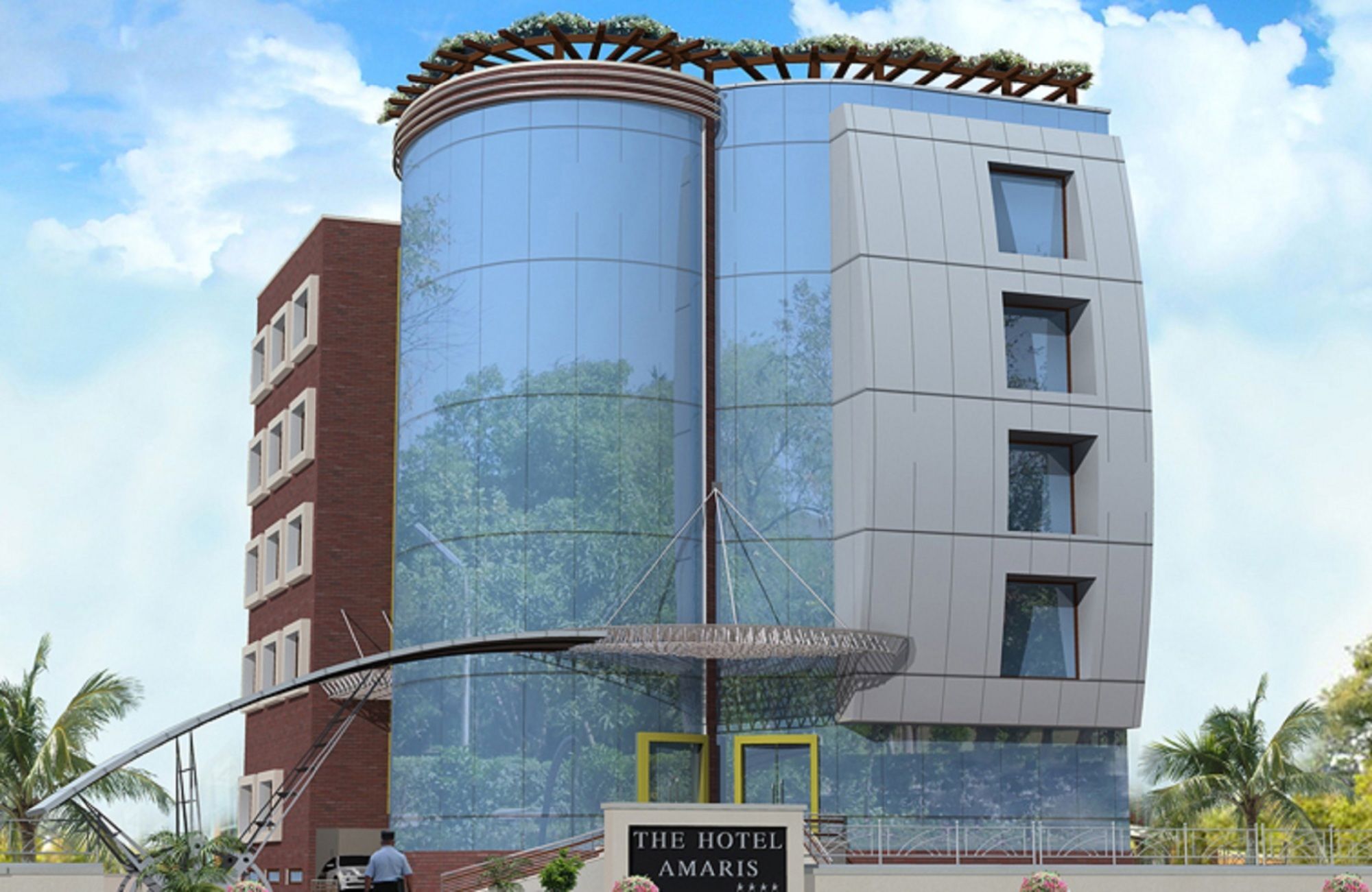 רישיקש Hotel The Amaris מראה חיצוני תמונה